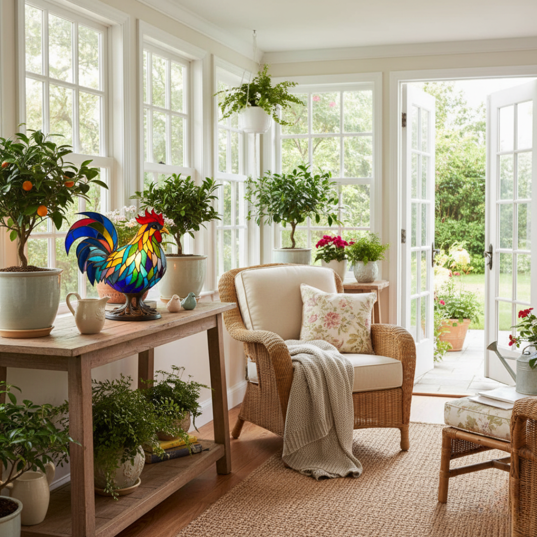 אולי תרנגול צבעוני