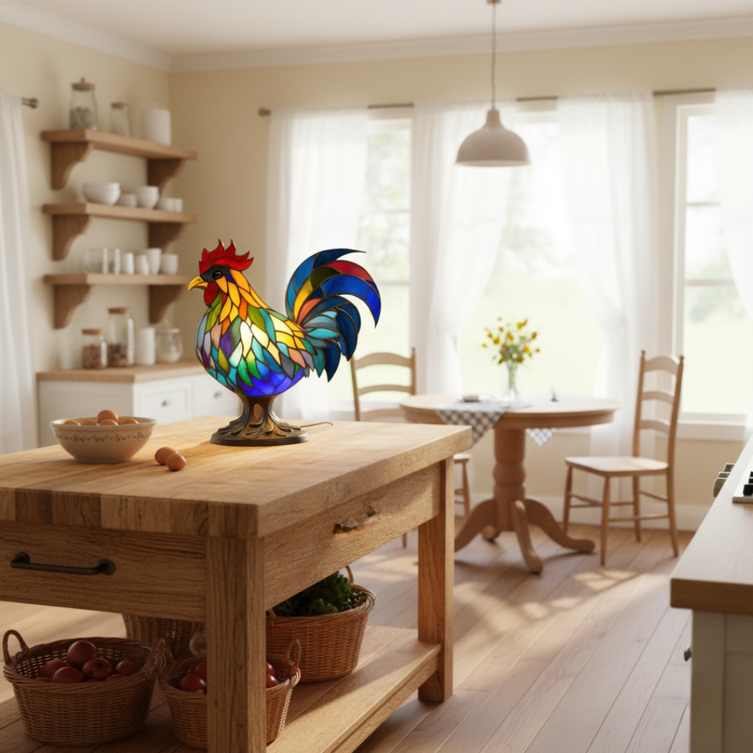 אולי תרנגול צבעוני